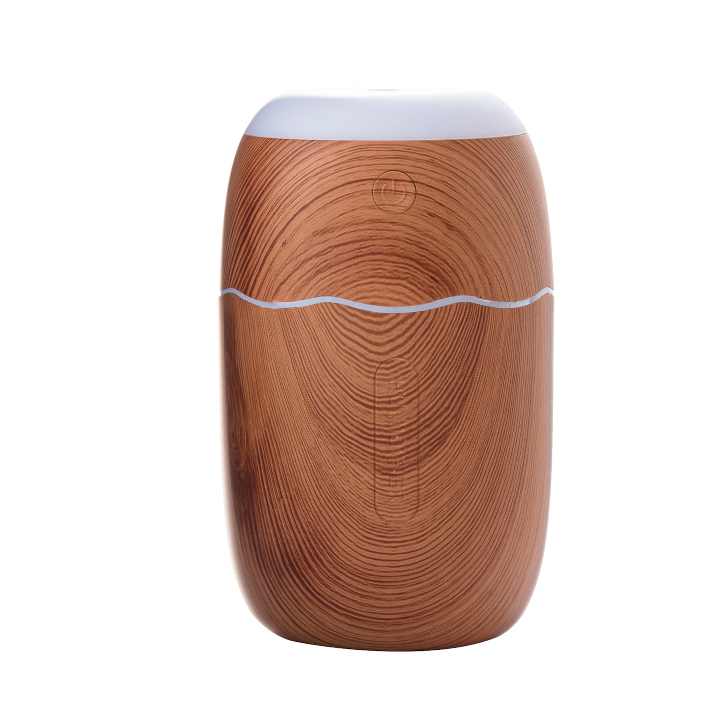 New Marquee Wood Grain Humidifier Dazzling Home Car USB Aromatherapy Air Night Light Atomizing Humidifier