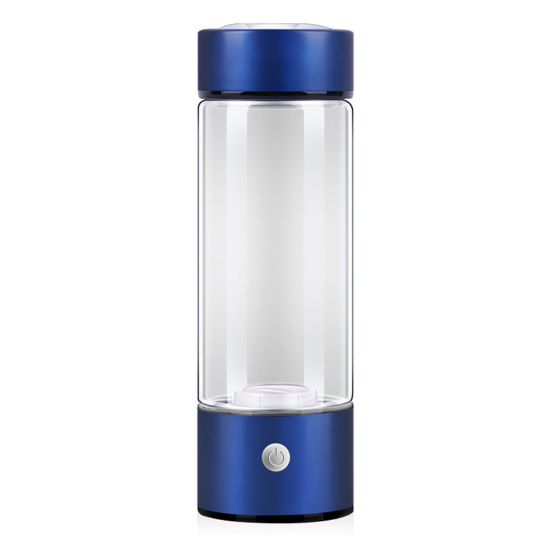 420ml Hydrogen Rich Water Generator Alkaline Rechargeable Energy Glass Bottle Anion Water Ionizer Anti Aging USB Healthy Cup