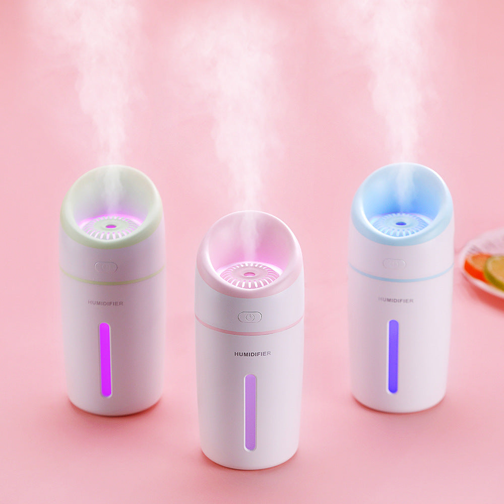 Colorful Humidifier Night Light Home Desktop Portable Mini USB Car Air Humidifier