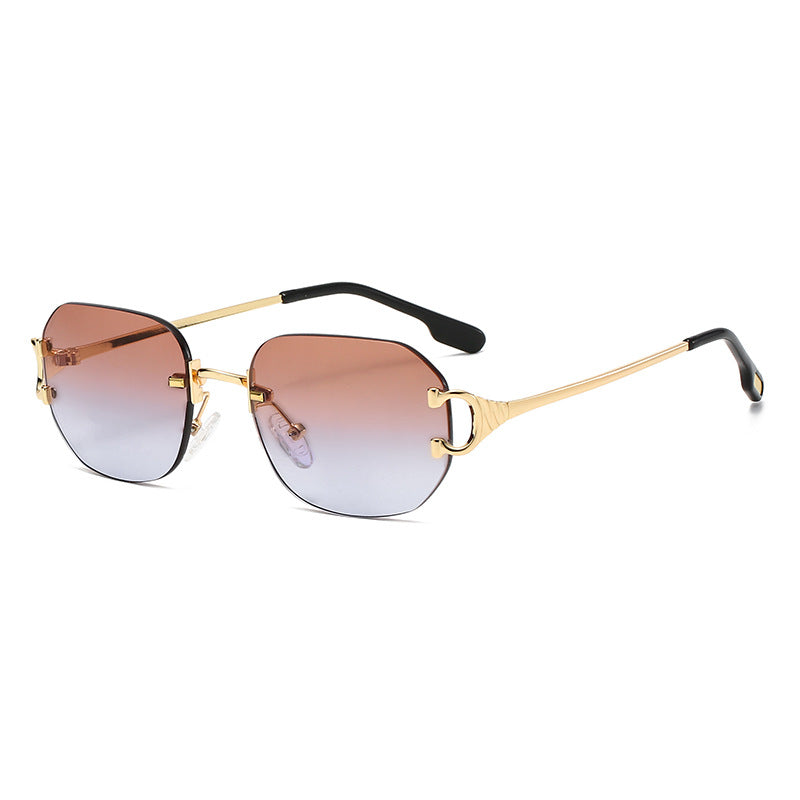 New Modern Vintage Square Sunglasses Trendy Sunglasses