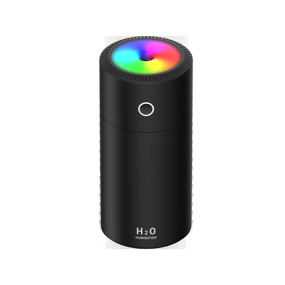 New Rainbow Cup Humidifier Mini Desktop Spray Air USB Car Mounted Humidifier