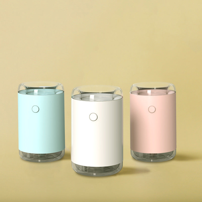 Creative Cylindrical Portable Home Silent USB Car Humidifier Air Purification Mini Humidifier