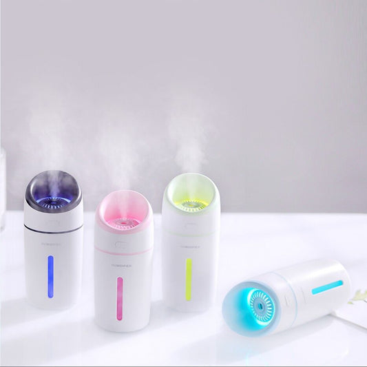 Colorful Humidifier Night Light Home Desktop Portable Mini USB Car Air Humidifier