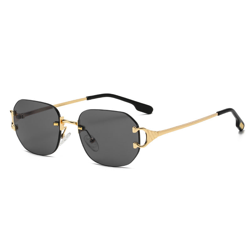 New Modern Vintage Square Sunglasses Trendy Sunglasses