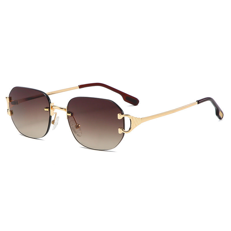 New Modern Vintage Square Sunglasses Trendy Sunglasses