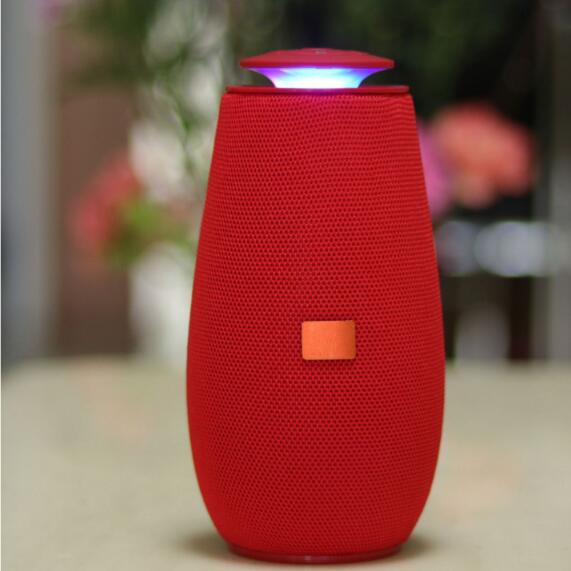 Colorful LED Lights Bluetooth Speaker