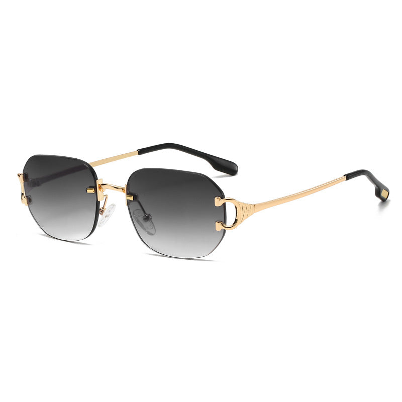 New Modern Vintage Square Sunglasses Trendy Sunglasses