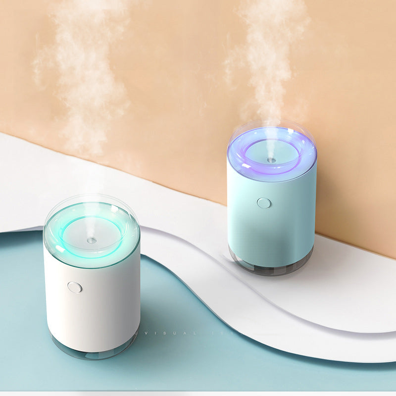 Creative Cylindrical Portable Home Silent USB Car Humidifier Air Purification Mini Humidifier