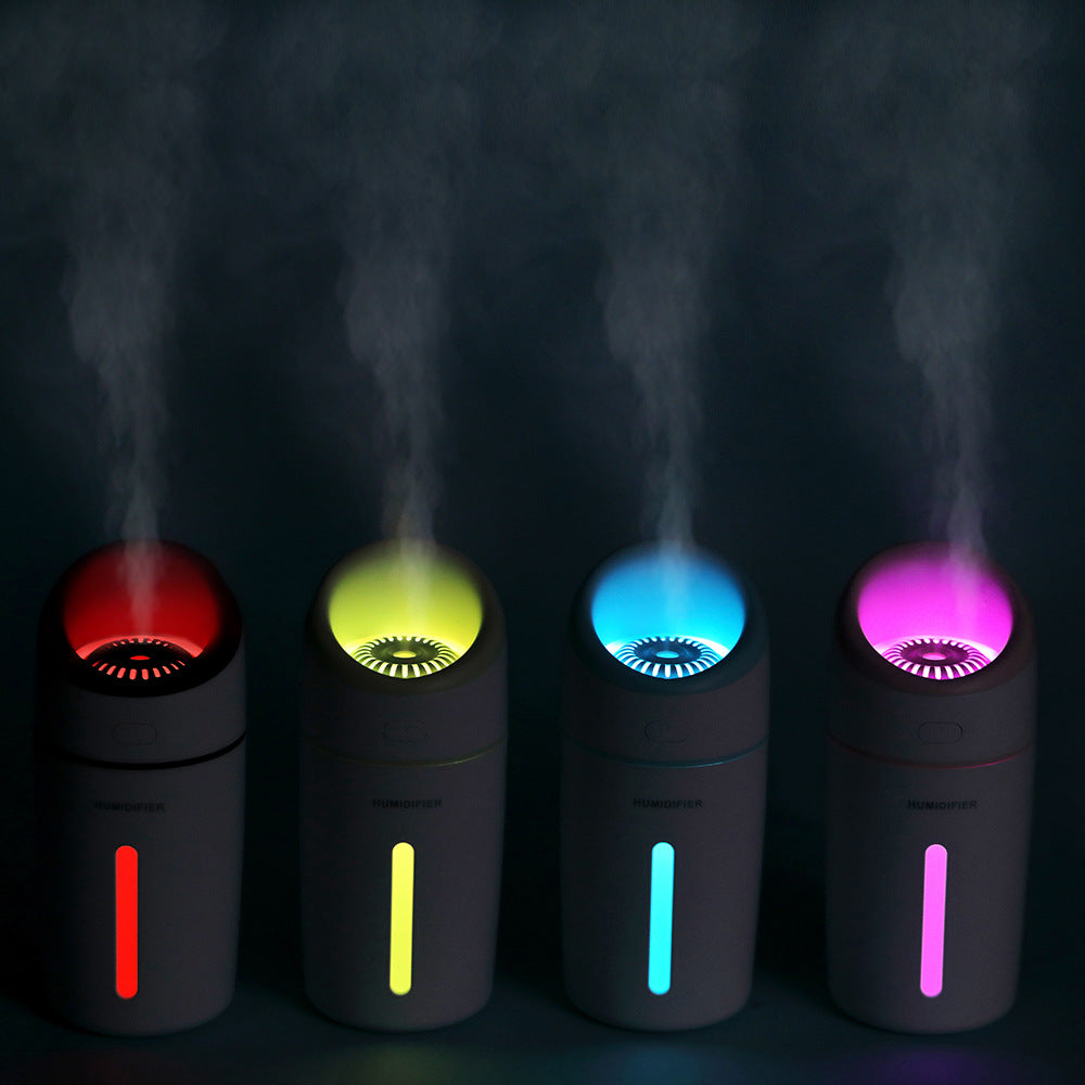 Colorful Humidifier Night Light Home Desktop Portable Mini USB Car Air Humidifier