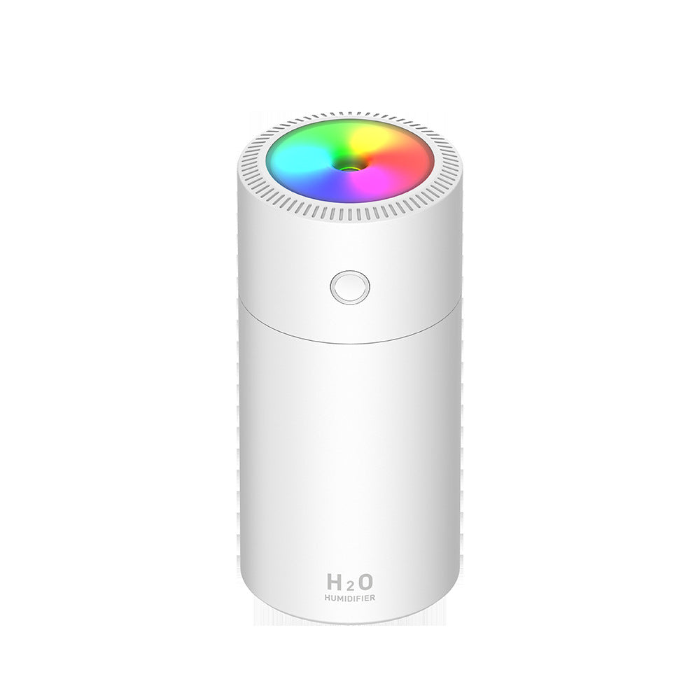 New Rainbow Cup Humidifier Mini Desktop Spray Air USB Car Mounted Humidifier