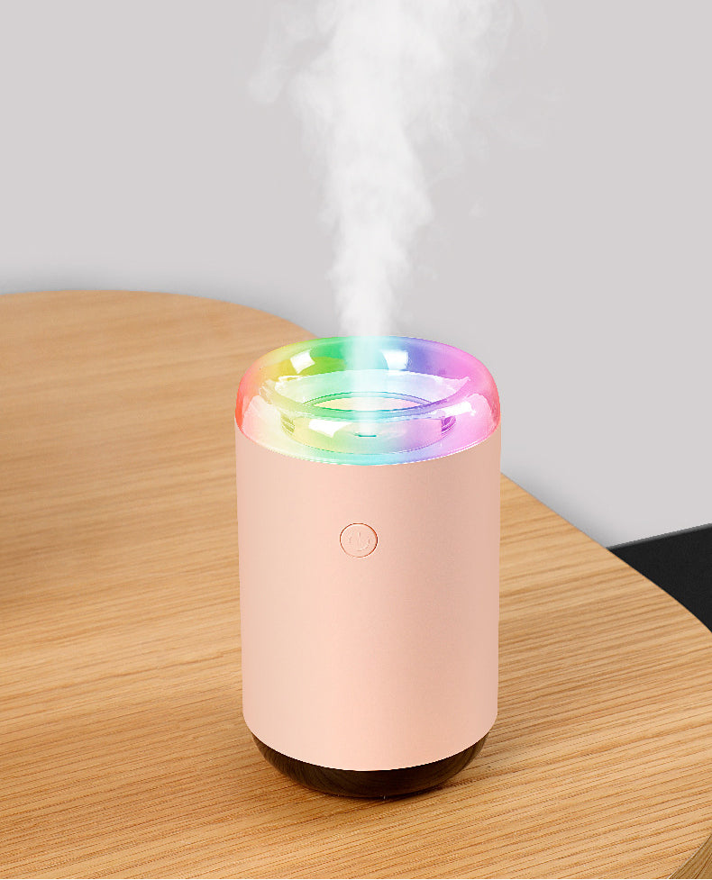 Creative Cylindrical Portable Home Silent USB Car Humidifier Air Purification Mini Humidifier