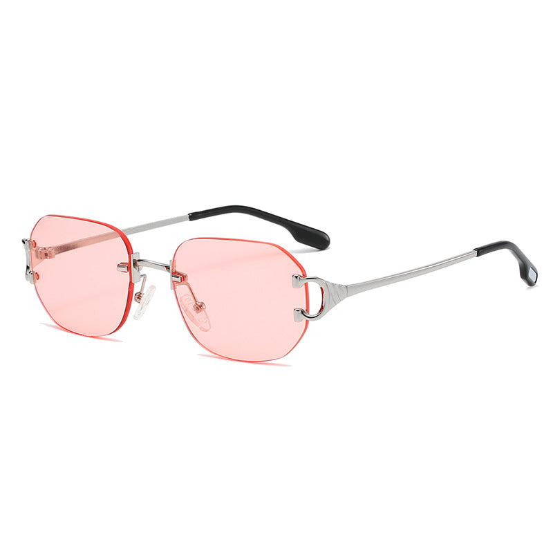 New Modern Vintage Square Sunglasses Trendy Sunglasses