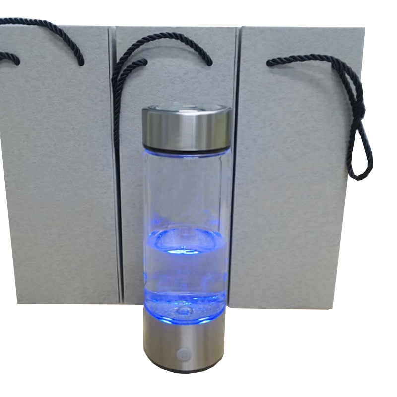 Portable Hydrogen Bottle by DrowzyOwl