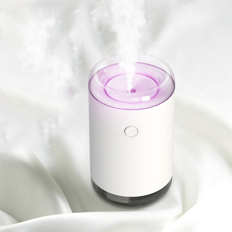 Creative Cylindrical Portable Home Silent USB Car Humidifier Air Purification Mini Humidifier