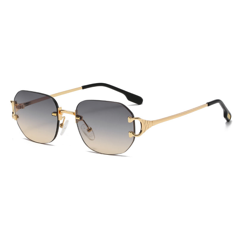 New Modern Vintage Square Sunglasses Trendy Sunglasses