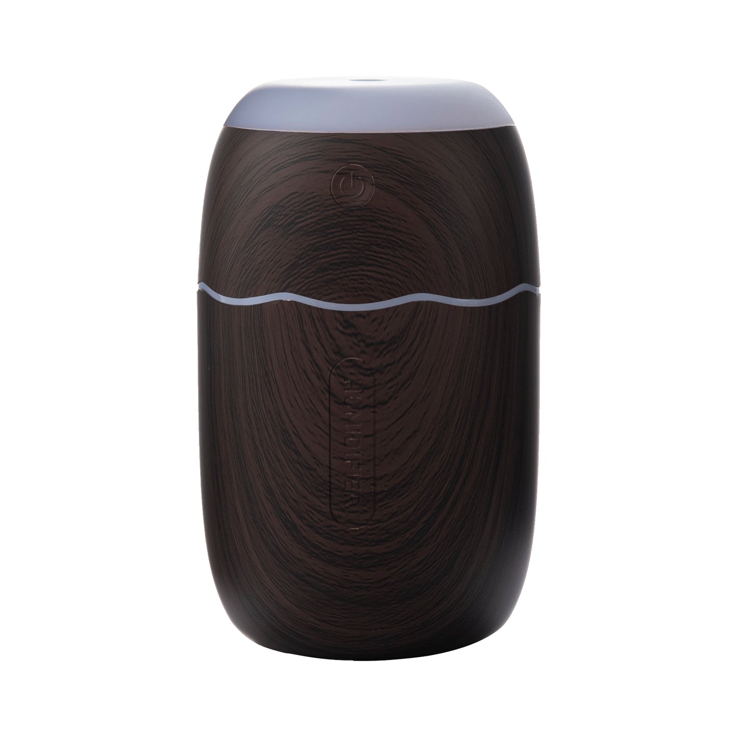 New Marquee Wood Grain Humidifier Dazzling Home Car USB Aromatherapy Air Night Light Atomizing Humidifier